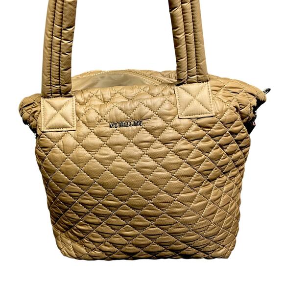 MZ Wallace Metro Deluxe Quilted Nylon Tote - $275 Retail - Picture 8 of 14